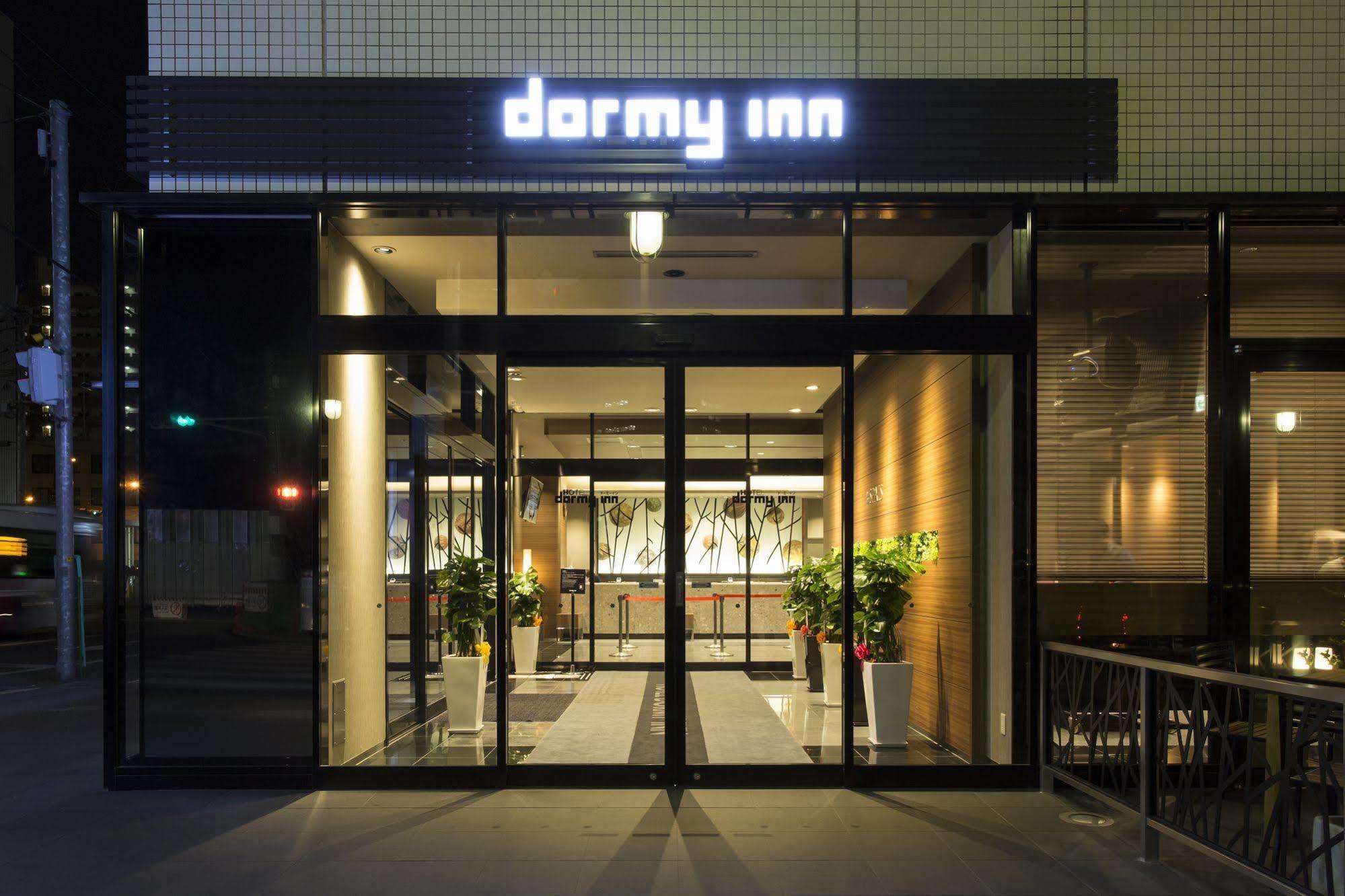 Dormy Inn Kumamoto Natural Hot Spring Bagian luar foto